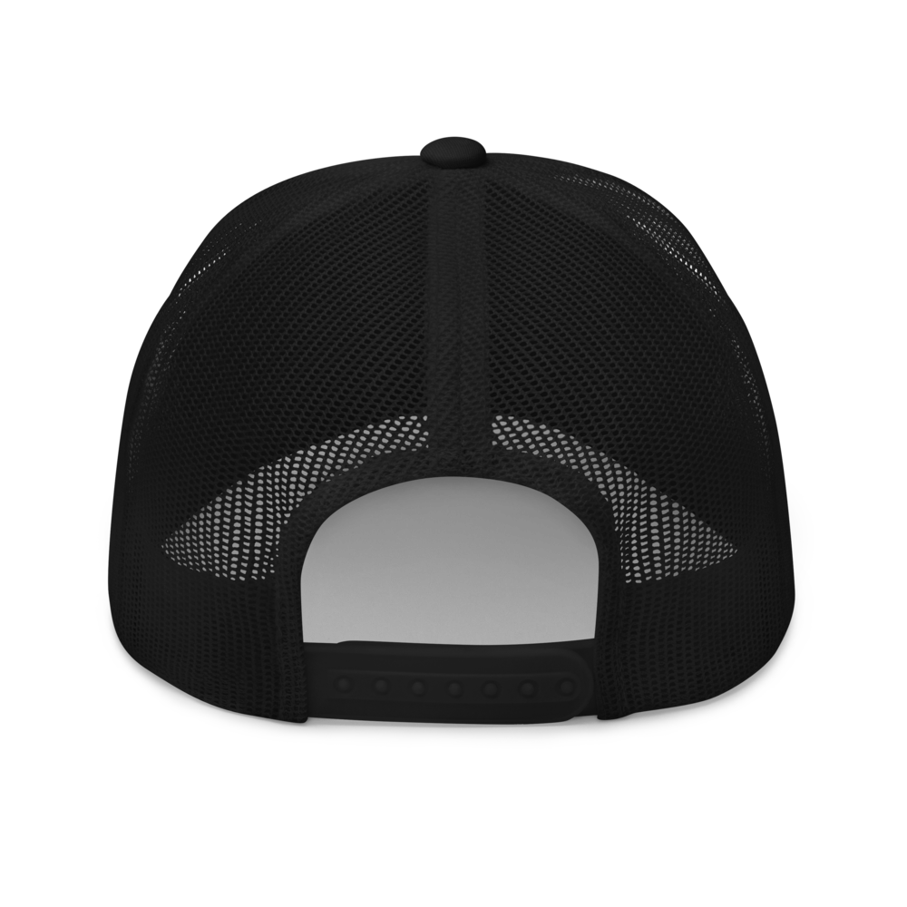 $tacking Millions. - Luxury Trucker Hat