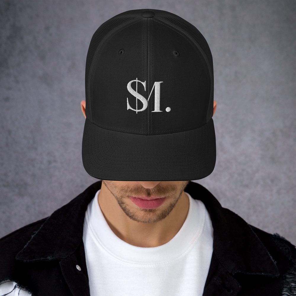 $tacking Millones - Gorra de camionero de lujo