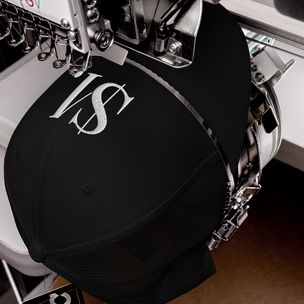 $tacking Millions. - Luxury Trucker Hat