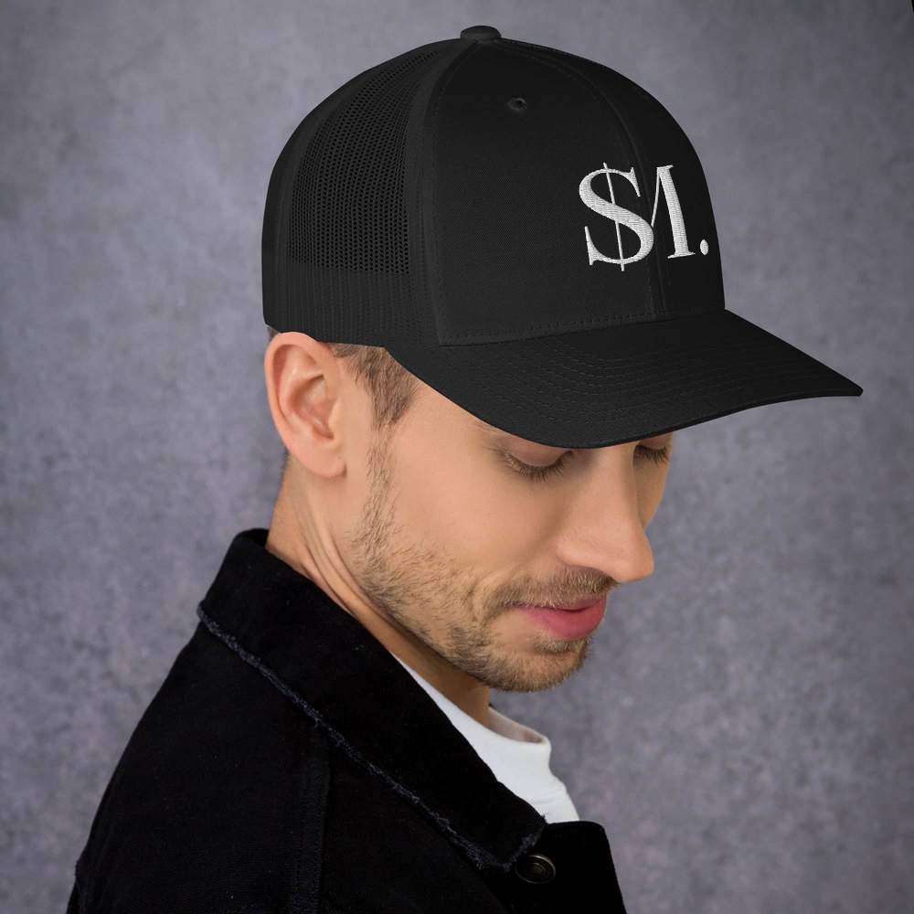 $tacking Millones - Gorra de camionero de lujo