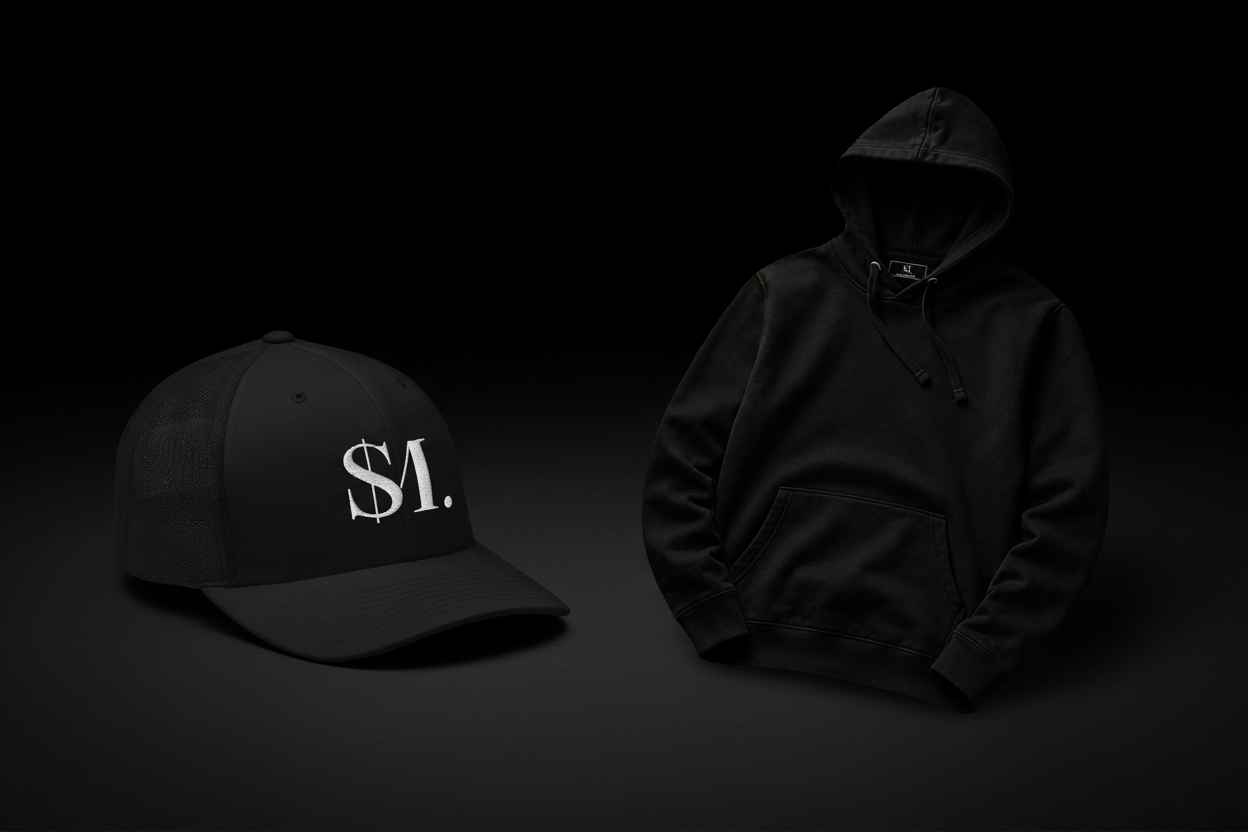 SM. Luxury Streetwear Banner