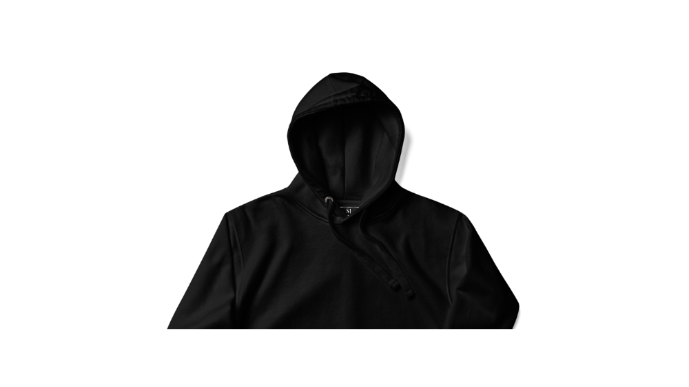 $tacking millones. Sudadera con capucha de lujo que ajusta bien